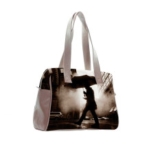 Сумка на плечо BAG5 «Rain man»