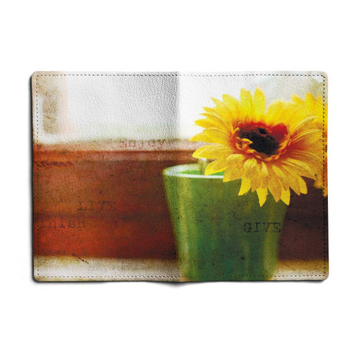 Обложка для автодокументов, AUT1 «Sunflower»