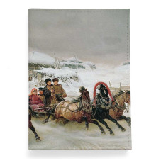 Обложка для паспорта, PAS2 «Russian Winter»