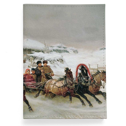 Обложка для паспорта, PAS2 «Russian Winter»