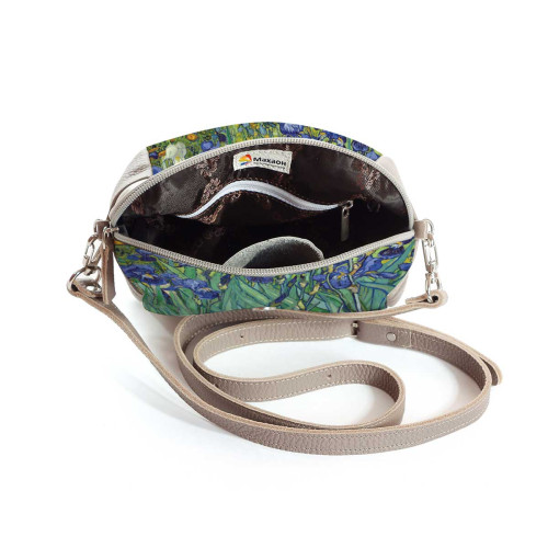 Сумка кросс-боди BAG6 «Vincent van Gogh  Irises»