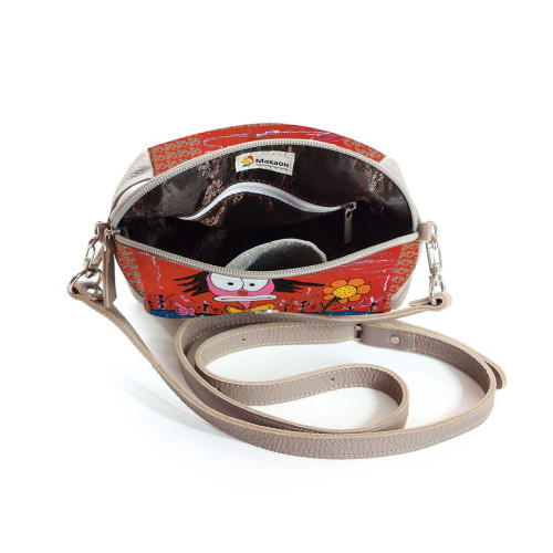 Сумка кросс-боди BAG6 «Maravillas de la Mar »