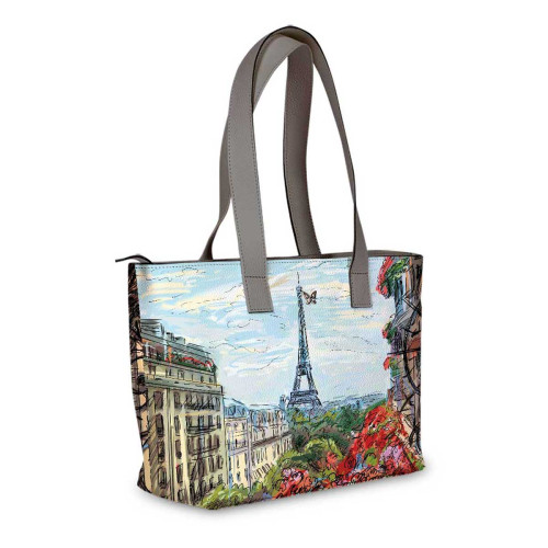 Сумка тоут, BAG2 «Eiffel tower»