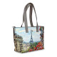 Сумка тоут, BAG2 «Eiffel tower»