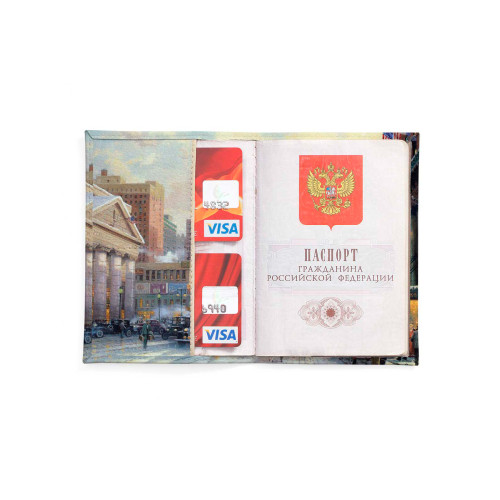 Обложка для автодокументов, AUT2 «New York 20 Century»