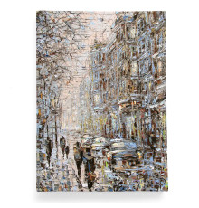 Обложка для паспорта, PAS2 «Ранний вечер на петербургской улице»