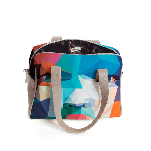 Сумка на плечо BAG5 «Geometry»