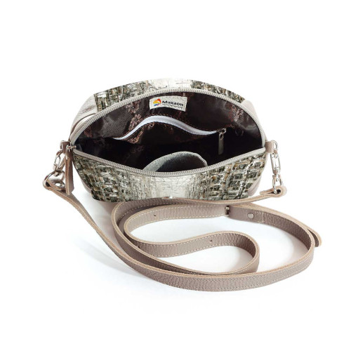 Сумка кросс-боди BAG6 «Городские дожди 2»