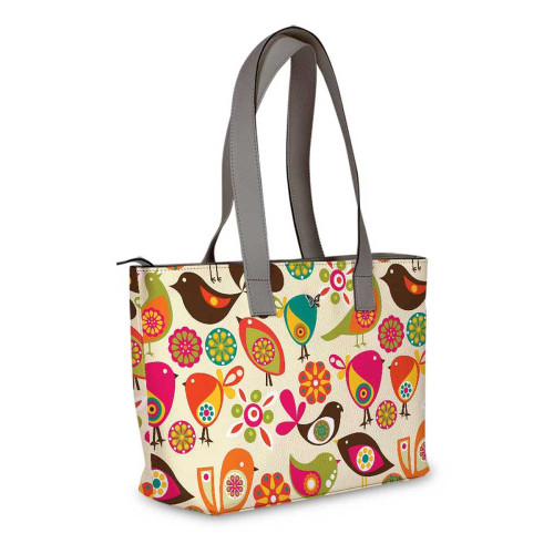 Сумка тоут, BAG2 «Birds»