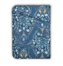 Картхолдер, PR22 «Мозаика голубая»