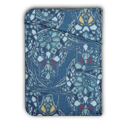 Картхолдер, PR22 «Мозаика голубая»