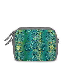 Сумка кросс-боди BG47 «Мозаика оливковая»