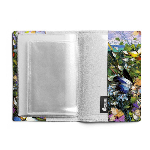 Обложка для автодокументов, AUT1 «Бабочки 2»