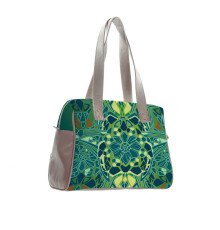 Сумка на плечо BAG5 «Мозаичные цветы»