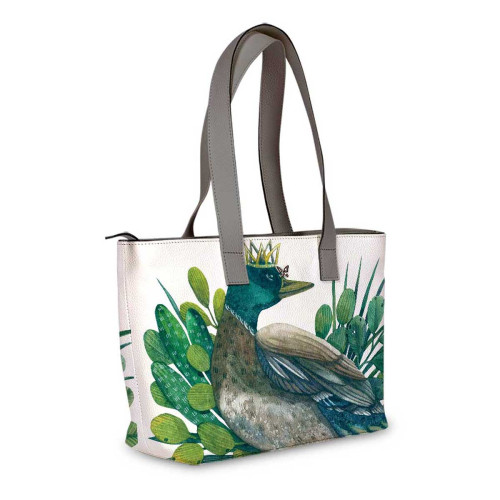 Сумка тоут, BAG2 «bird012 »