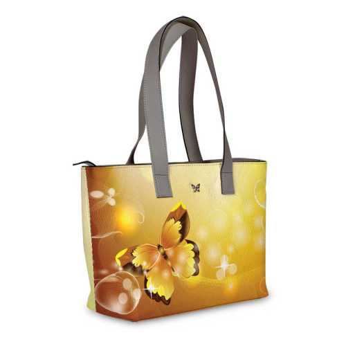 Сумка тоут, BAG2 «Бабочка 8»