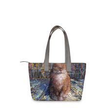 Сумка тоут, BAG2 «Рыжий кот»