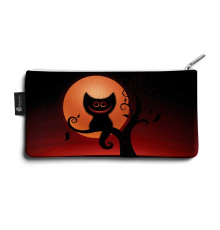 Косметичка small KOS1 «Кот на ветке»