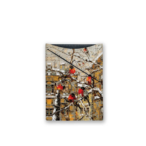 Обложка для документов, PAS3 «Снегири»