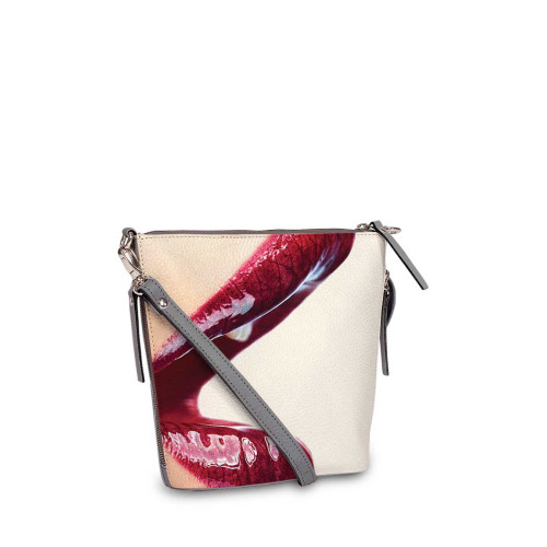 Сумка кросс-боди BAG8 «Губы»