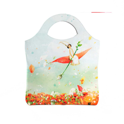 Сумка тоут BAG4 «Маки»