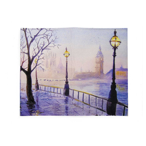 Портмоне PRS3 «Лондон после дождя»