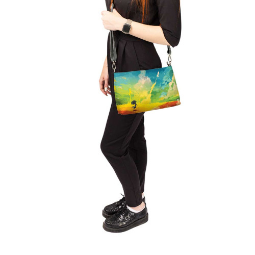 Сумка шолдер, BAG3 «Rocket»