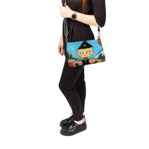 Сумка шолдер, BAG3 «China inspiration »