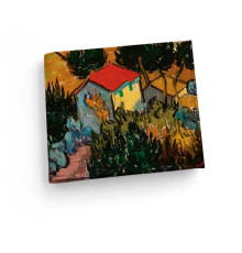 Обложка для зачетной книжки ZTK1 «Vincent van Gogh Valley»