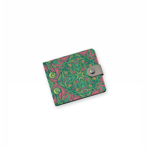Кошелек мини PRS8 «0653 Калейдоскоп»