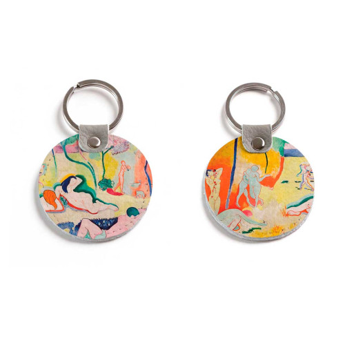 Брелок (Круглый) TRI4 «Buenos Aires Meets Matisse»