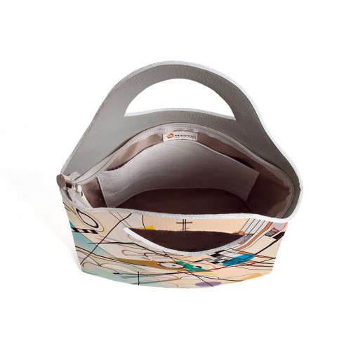 Сумка тоут BAG4 «Kandinsky Composition»