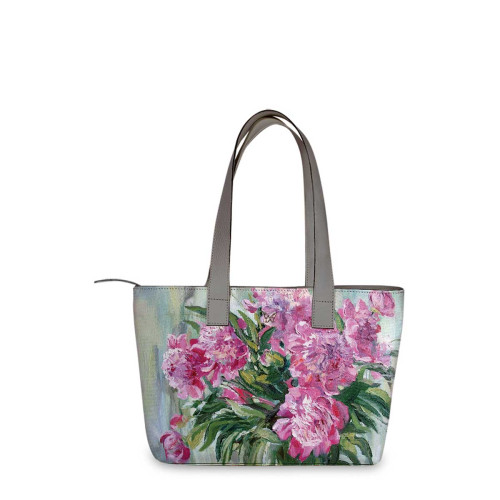 Сумка тоут, BAG2 «Пионы 2»