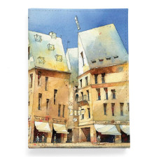 Обложка для автодокументов, AUT2 «Tytus brzozowski city»