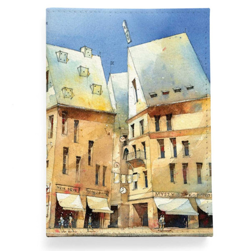 Обложка для автодокументов, AUT2 «Tytus brzozowski city»