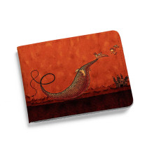 Кошелек мини, PRS2 «Барышня и дракон»