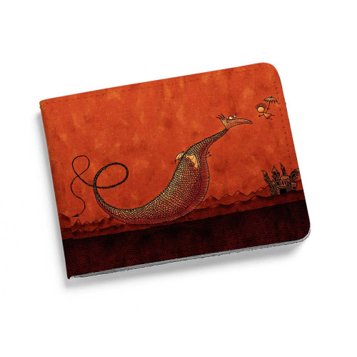 Кошелек мини, PRS2 «Барышня и дракон»