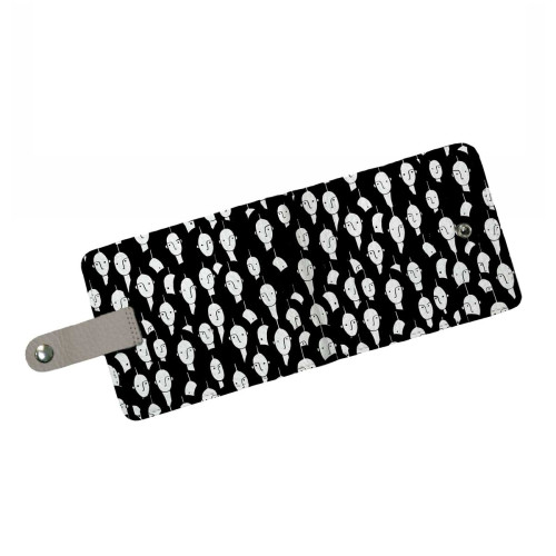 Кошелек мини PRS8 «Black faces»