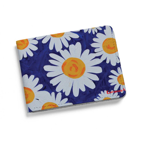 Кошелек мини, PRS2 «Ромашки»