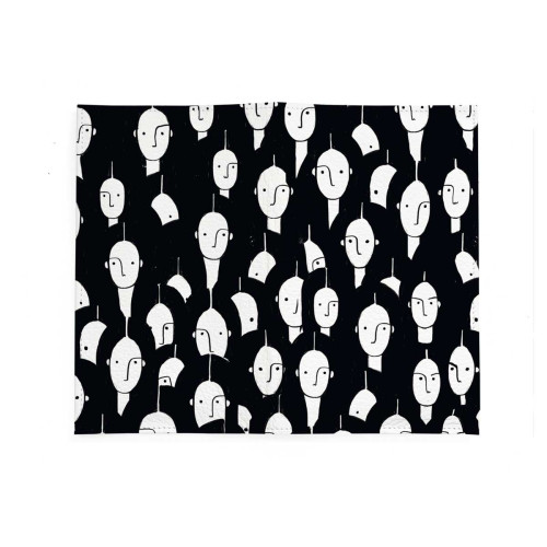 Портмоне PRS3 «Black faces»