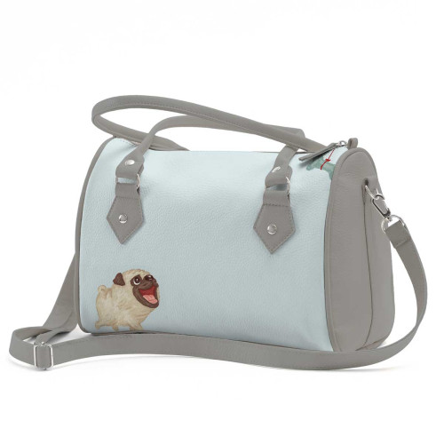 Сумка на руку BG13 «Dog with bone»