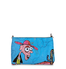 Сумка шолдер, BAG3 «Cow Boy »