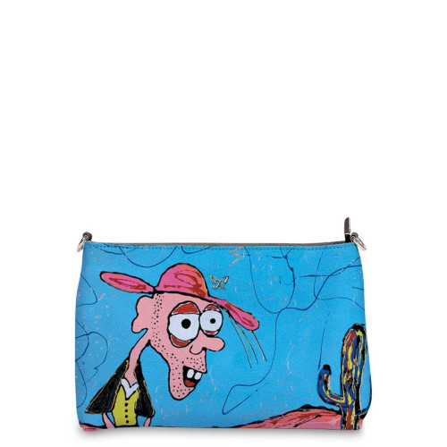 Сумка шолдер, BAG3 «Cow Boy »