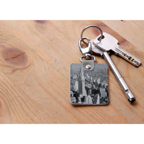 Брелок (Прямоугольный ) TRI1 «Нью Йорк»