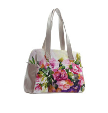 Сумка на плечо BAG5 «Watercolor flowers in vase»