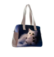 Сумка на плечо BAG5 «Cat & Panda»