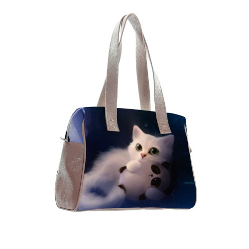 Сумка на плечо BAG5 «Cat & Panda»