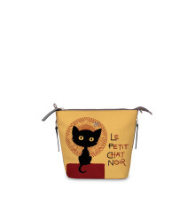 Сумка кросс-боди BAG8 «Small black cat»