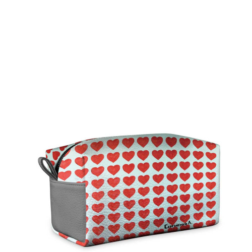 Косметичка, KOS3 «Сердечки»