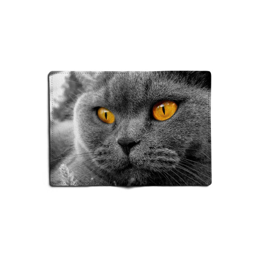 Обложка для паспорта, PAS1 «Cat Eyes»